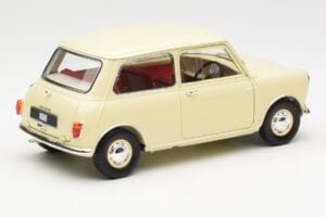 Morris Mini Minor Blanco Kyosho 1:18 08964W Metal - imagen 3 de 8