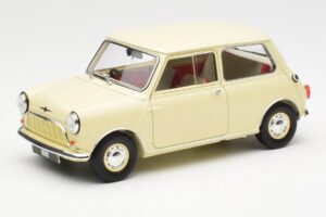 Morris Mini Minor Blanco Kyosho 1:18 08964W