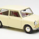 Morris Mini Minor Blanco Kyosho 1:18 08964W - image 6 of 8