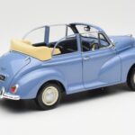 Morris Minor Cabriolet Azul Minichamps 1:18 - image 3 of 8