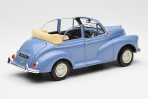 Morris Minor Cabriolet Azul Minichamps 1:18 150137030 Metal - imagen 3 de 8
