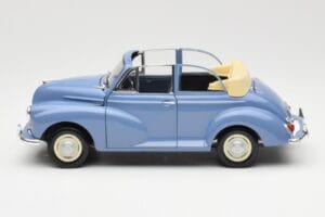 Morris Minor Cabriolet Azul Minichamps 1:18 150137030 Metal - imagen 4 de 8