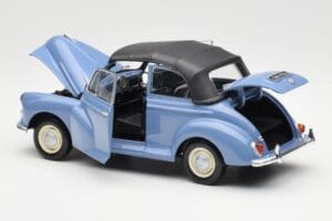 Morris Minor Cabriolet Azul Minichamps 1:18 150137030 Metal - imagen 5 de 8