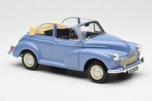 Morris Minor Cabriolet Azul Minichamps 1:18 150137030 Metal - imagen 6 de 8