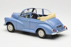 Morris Minor Cabriolet Azul Minichamps 1:18 150137030 Metal - imagen 7 de 8