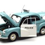 Morris Minor Policía Azul & Blanco Minichamps 1:18 - image 2 of 8
