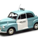 Morris Minor Policía Azul & Blanco Minichamps 1:18