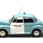 Morris Minor Policía Azul & Blanco Minichamps 1:18 - image 4 of 8