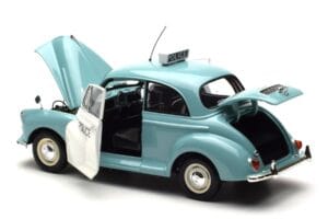 Morris Minor Policía Azul & Blanco Minichamps 1:18 150137090 Metal - imagen 5 de 8