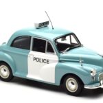 Morris Minor Policía Azul & Blanco Minichamps 1:18 - image 6 of 8