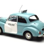 Morris Minor Policía Azul & Blanco Minichamps 1:18 - image 7 of 8