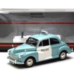 Morris Minor Policía Azul & Blanco Minichamps 1:18 - image 8 of 8