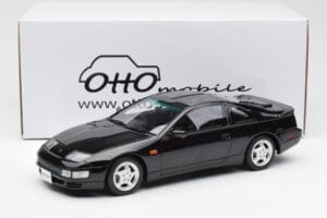 Nissan 300ZX Z32 Negro Metálico Otto 1:18 OT262 Resina - imagen 6 de 6