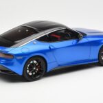 Nissan Fairlady Z Z35 Bayside Azul GT Spirit 1:18 GT387 - image 2 of 6
