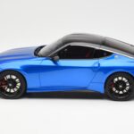 Nissan Fairlady Z Z35 Bayside Azul GT Spirit 1:18 GT387 - image 3 of 6