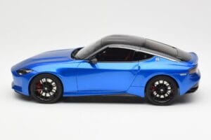 Nissan Fairlady Z Z35 Bayside Azul GT Spirit 1:18 GT387 Resina - imagen 3 de 6