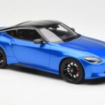 Nissan Fairlady Z Z35 Bayside Azul GT Spirit 1:18 GT387 - image 4 of 6
