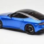 Nissan Fairlady Z Z35 Bayside Azul GT Spirit 1:18 GT387 - image 5 of 6