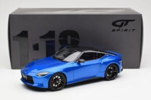 Nissan Fairlady Z Z35 Bayside Azul GT Spirit 1:18 GT387 Resina - imagen 6 de 6