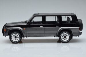 Nissan Patrol GR Y60 Gris Otto 1:18 OT993 Resina - imagen 3 de 6