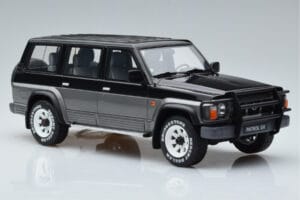 Nissan Patrol GR Y60 Gris Otto 1:18 OT993 Resina - imagen 4 de 6