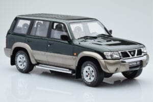 Nissan Patrol GR Y61 Verde Otto 1:18 OT433 Resina - imagen 3 de 5