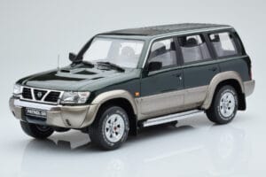 Nissan Patrol GR Y61 Verde Otto 1:18 OT433