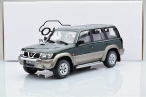 Nissan Patrol GR Y61 Verde Otto 1:18 OT433 Resina - imagen 5 de 5