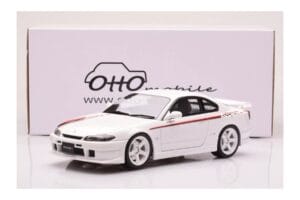 Nissan Silvia S15 Spec-R Nismo Aero Blanco Otto 1:18 OT1035 Resina - imagen 6 de 6