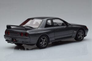 Nissan Skyline GT-R BNR32 Nismo Gris Otto 1:18 OT411 Resina - imagen 2 de 6