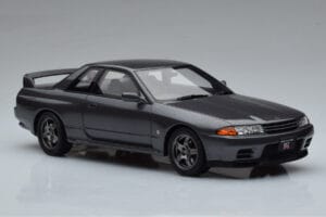 Nissan Skyline GT-R BNR32 Nismo Gris Otto 1:18 OT411 Resina - imagen 4 de 6