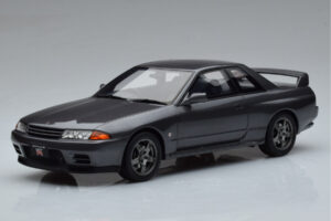 Nissan Skyline GT-R BNR32 Nismo Gris Otto 1:18