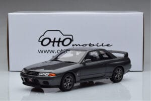 Nissan Skyline GT-R BNR32 Nismo Gris Otto 1:18 OT411 Resina - imagen 6 de 6