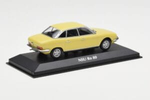 NSU Ro 80 Amarillo Minichamps 1:43 940015400 Metal - imagen 2 de 4