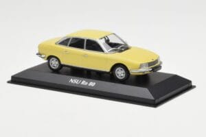 NSU Ro 80 Amarillo Minichamps 1:43 940015400 Metal - imagen 3 de 4