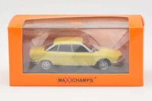NSU Ro 80 Amarillo Minichamps 1:43 940015400 Metal - imagen 4 de 4
