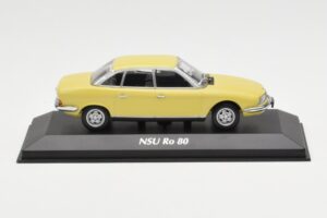 NSU Ro 80 Amarillo Minichamps 1:43