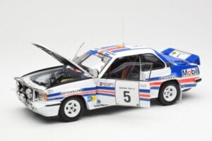 Opel Ascona 400 #5 W. Rohrl / C. Geistdorfer Safari Rally Campeón del Mundo 1982 Sun Star 1:18 5378 Metal - imagen 2 de 8