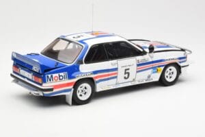 Opel Ascona 400 #5 W. Rohrl / C. Geistdorfer Safari Rally Campeón del Mundo 1982 Sun Star 1:18 5378 Metal - imagen 3 de 8