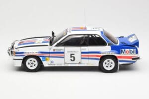 Opel Ascona 400 #5 W. Rohrl / C. Geistdorfer Safari Rally Campeón del Mundo 1982 Sun Star 1:18 5378 Metal - imagen 4 de 8
