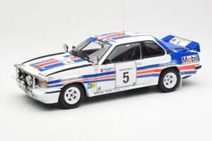 Opel Ascona 400 #5 W. Rohrl / C. Geistdorfer Safari Rally Campeón del Mundo 1982 Sun Star 1:18 5378