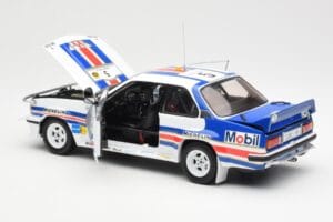 Opel Ascona 400 #5 W. Rohrl / C. Geistdorfer Safari Rally Campeón del Mundo 1982 Sun Star 1:18 5378 Metal - imagen 5 de 8