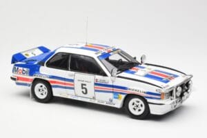 Opel Ascona 400 #5 W. Rohrl / C. Geistdorfer Safari Rally Campeón del Mundo 1982 Sun Star 1:18 5378 Metal - imagen 6 de 8