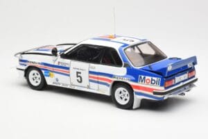 Opel Ascona 400 #5 W. Rohrl / C. Geistdorfer Safari Rally Campeón del Mundo 1982 Sun Star 1:18 5378 Metal - imagen 7 de 8