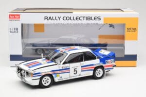 Opel Ascona 400 #5 W. Rohrl / C. Geistdorfer Safari Rally Campeón del Mundo 1982 Sun Star 1:18 5378 Metal - imagen 8 de 8