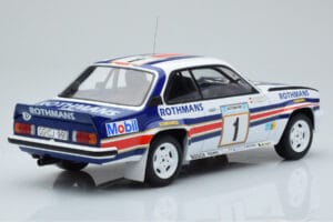 Opel Ascona 400 Rothmans #1 W. Rohrl / C. Geistdorfer Rally Acropolis 1982 IXO 1:18 18RMC097A Metal - imagen 2 de 6