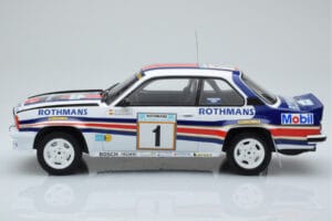 Opel Ascona 400 Rothmans #1 W. Rohrl / C. Geistdorfer Rally Acropolis 1982 IXO 1:18 18RMC097A Metal - imagen 3 de 6