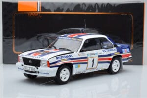 Opel Ascona 400 Rothmans #1 W. Rohrl / C. Geistdorfer Rally Acropolis 1982 IXO 1:18 18RMC097A Metal - imagen 6 de 6