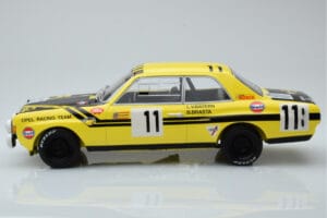 Opel Commodore A Steinmetz #11 E. von Bayern / Johansson 24 Hours of Spa 1970 Minichamps 1:18 155704611 Metal - imagen 3 de 6