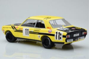 Opel Commodore A Steinmetz #11 E. von Bayern / Johansson 24 Hours of Spa 1970 Minichamps 1:18 155704611 Metal - imagen 5 de 6